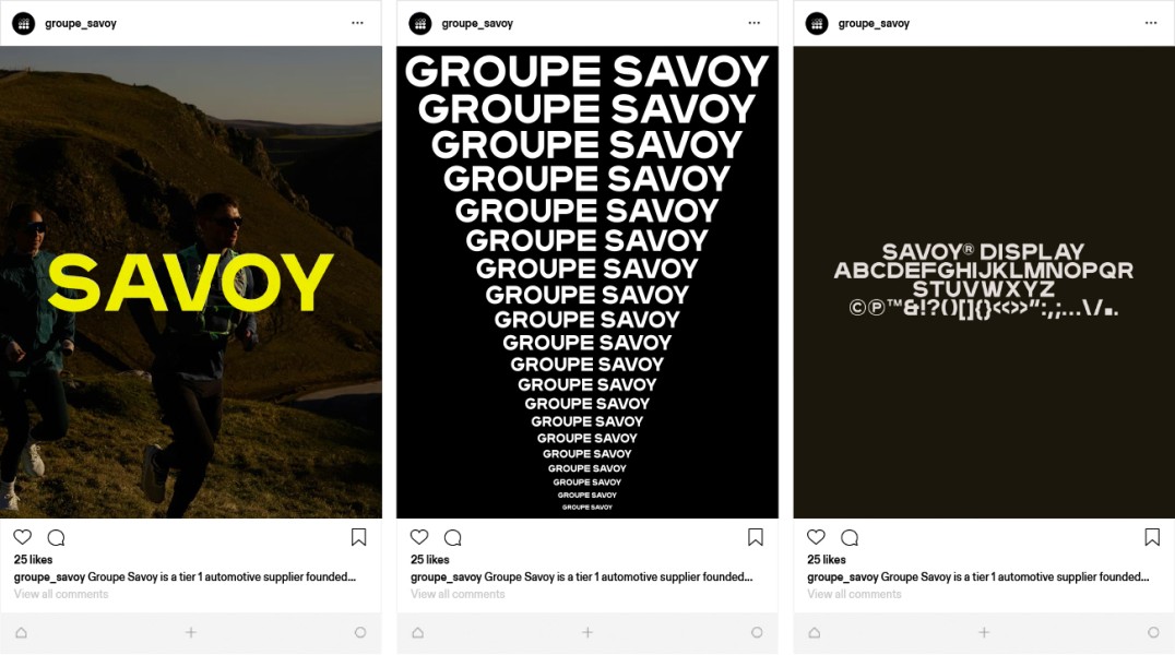 Groupe Savoy